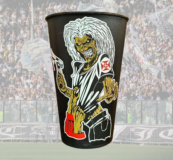 Copos Personalizados Força Jovem Vasco - FJV - Imagen 5