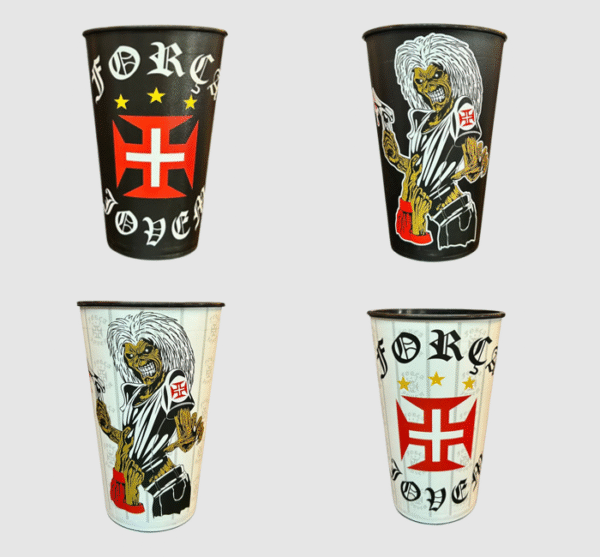 Copos Personalizados Força Jovem Vasco - FJV