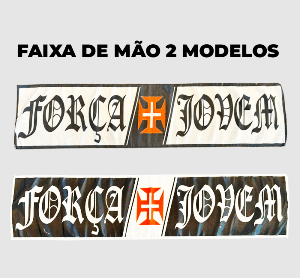 Faixa de Mão Força + Jovem – FJV