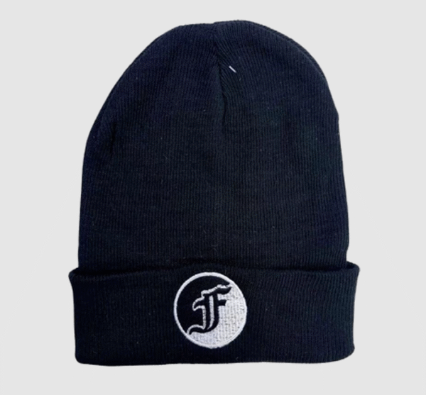 Touca (Gorro) Preta Bola do F – FJV - Image 2