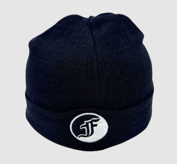 Touca (Gorro) Preta Bola do F – FJV - Image 3
