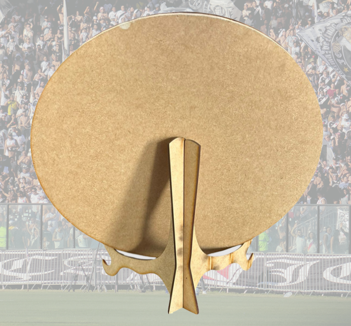 Brasão de Madeira Força Jovem Vasco - FJV - Image 2