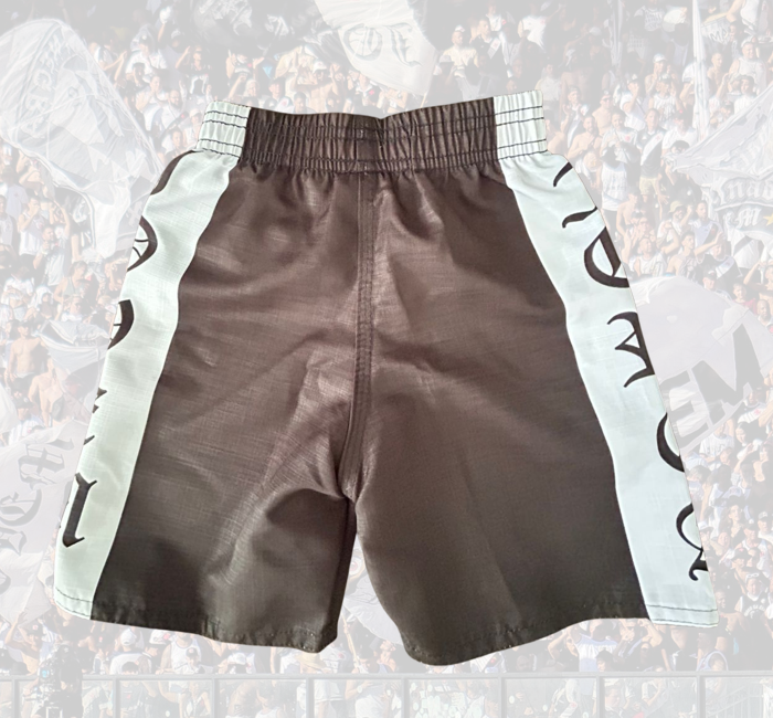 Short Microfibra Infantil Força Jovem Vasco - FJV - Imagem 4