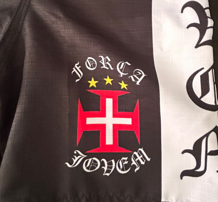 Short Microfibra Infantil Força Jovem Vasco - FJV - Imagem 5