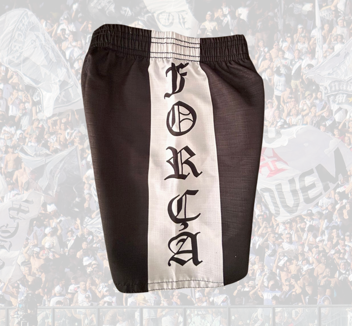 Short Microfibra Infantil Força Jovem Vasco - FJV - Imagem 2