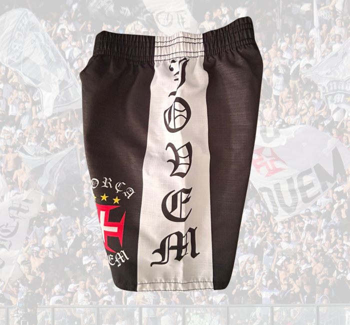 Short Microfibra Infantil Força Jovem Vasco - FJV - Imagem 3