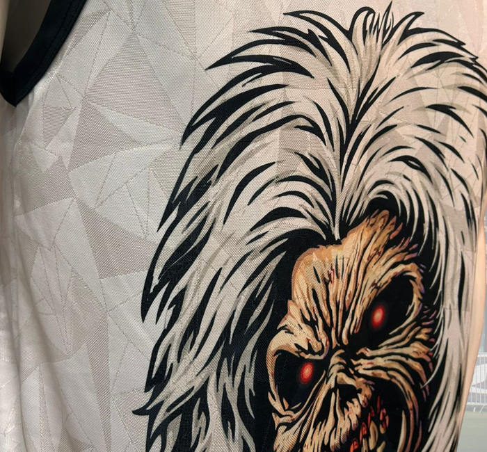 Regata Eddie Escudo Vasco Com Brilho Força Jovem Vasco - FJV - Imagem 3