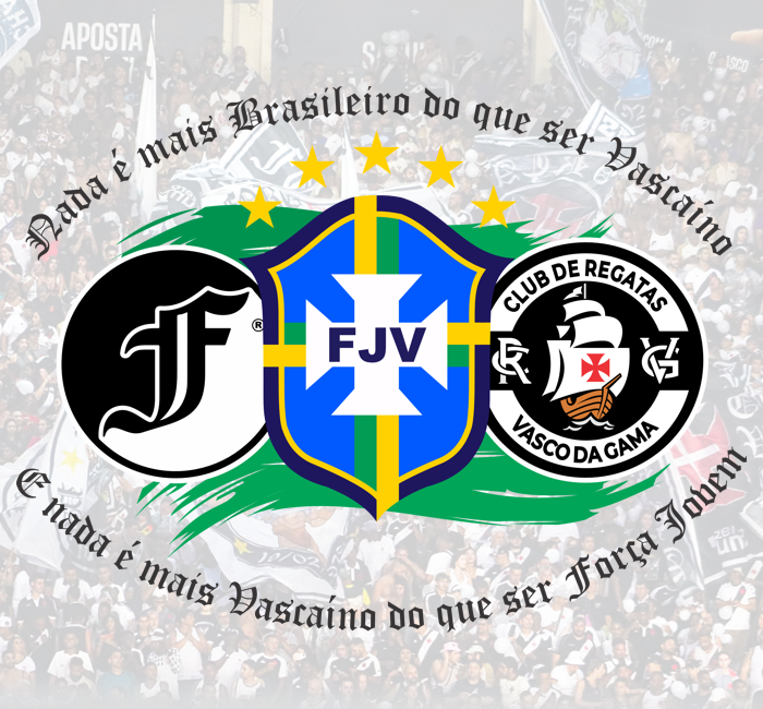 Regata Brasil Copa do Mundo Força Jovem Vasco - FJV - Imagem 3