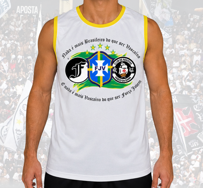 Regata Brasil Copa do Mundo Força Jovem Vasco - FJV - Imagem 2