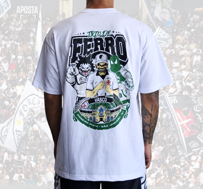 Camisa Oversized Festa Trio de Ferro - FJV - MV - TOG - Imagem 2