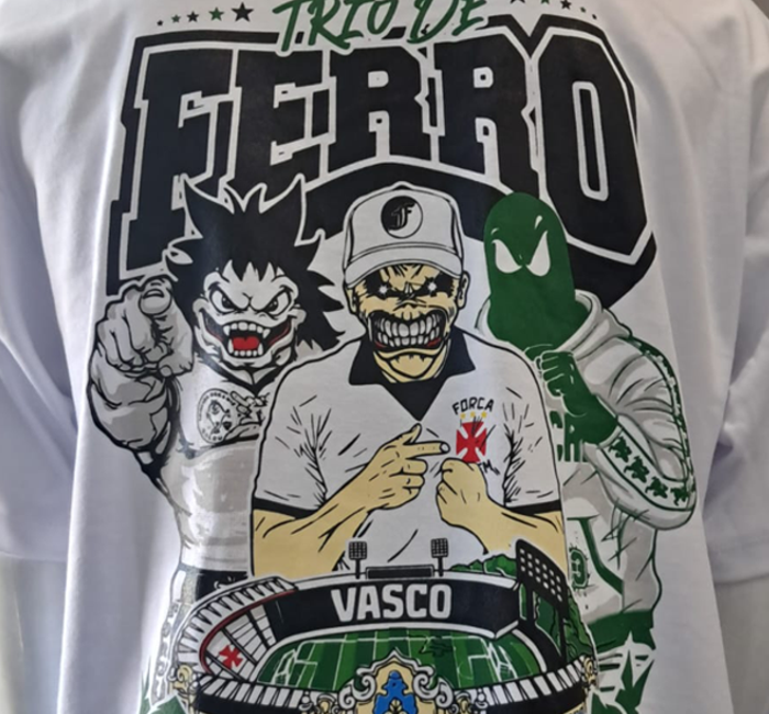 Camisa Oversized Festa Trio de Ferro - FJV - MV - TOG - Imagem 3