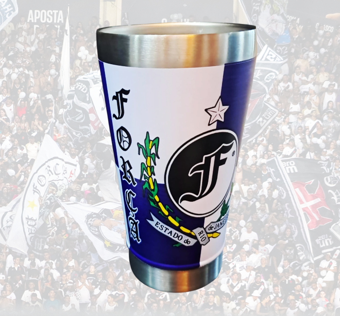 Copos Térmicos Rio de Janeiro Força Jovem Vasco - FJV - Imagem 4