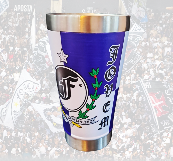 Copos Térmicos Rio de Janeiro Força Jovem Vasco - FJV - Imagem 6