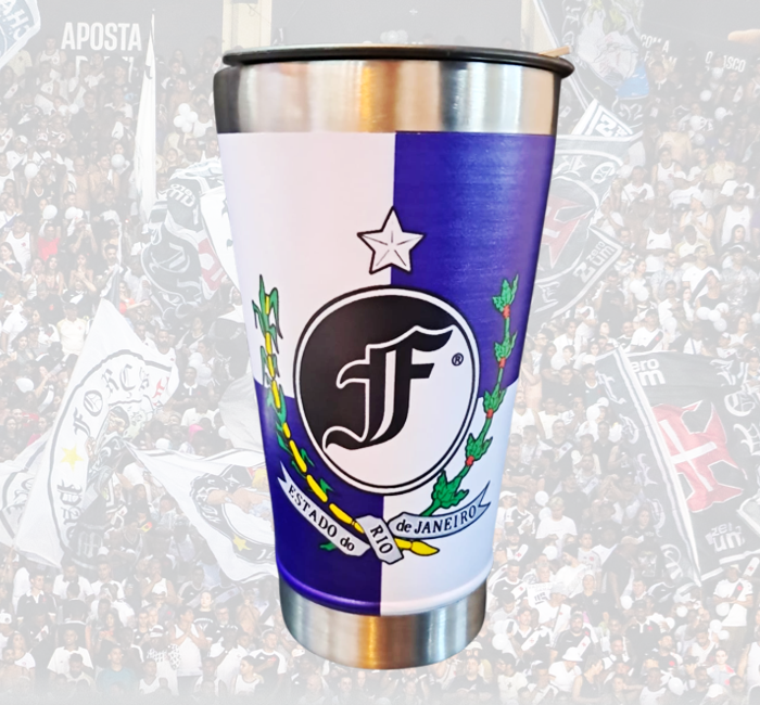 Copos Térmicos Rio de Janeiro Força Jovem Vasco - FJV - Imagem 2
