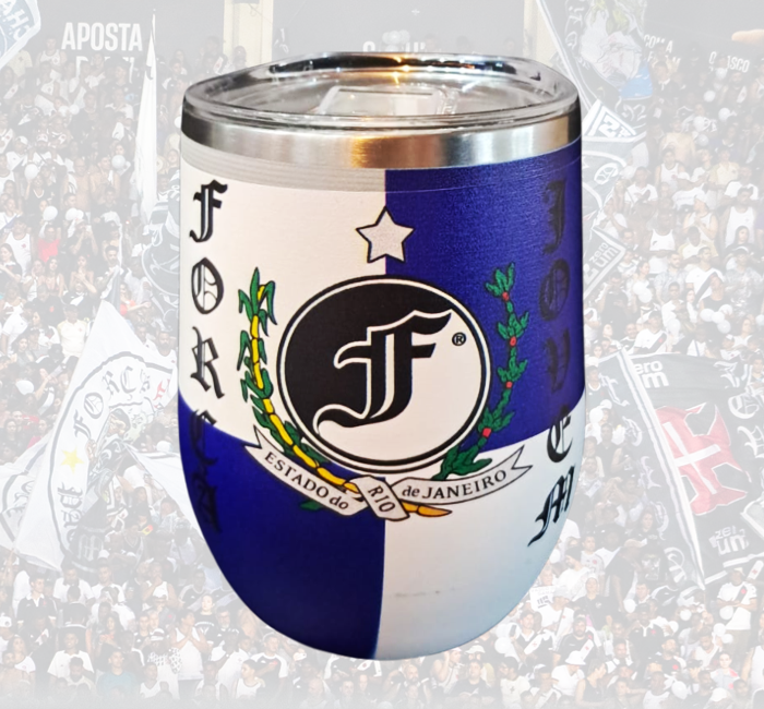 Copos Térmicos Rio de Janeiro Força Jovem Vasco - FJV - Imagem 3