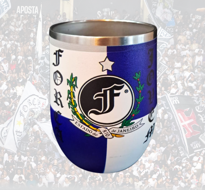 Copos Térmicos Rio de Janeiro Força Jovem Vasco - FJV - Imagem 5