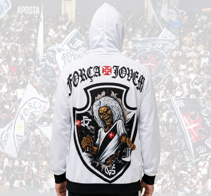 Casaco Ninja Força Jovem Vasco - FJV - Imagem 2