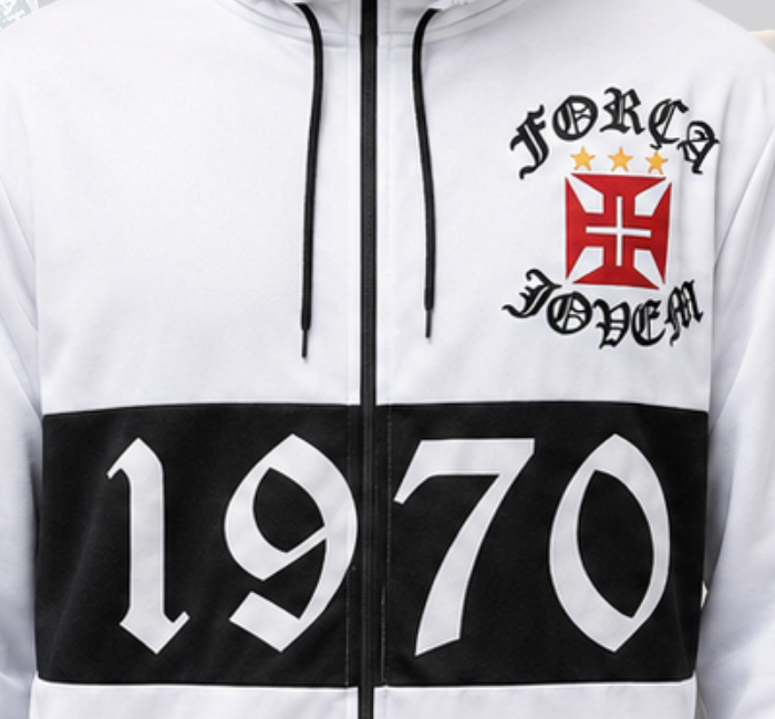 Casaco Ninja Força Jovem Vasco - FJV - Imagem 3