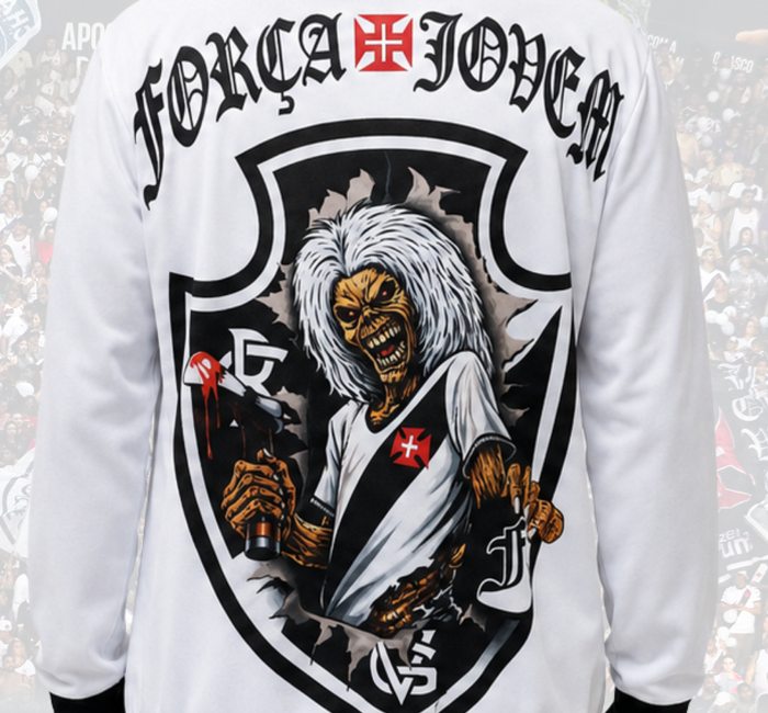 Casaco Ninja Força Jovem Vasco - FJV - Imagem 4