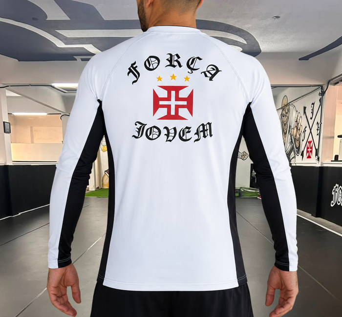 Camisa Segunda Pele Rash Guard Força Jovem Vasco - FJV - Imagem 3