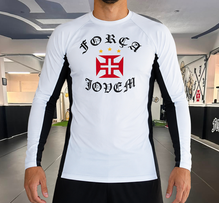 Camisa Segunda Pele Rash Guard Força Jovem Vasco - FJV - Imagem 2