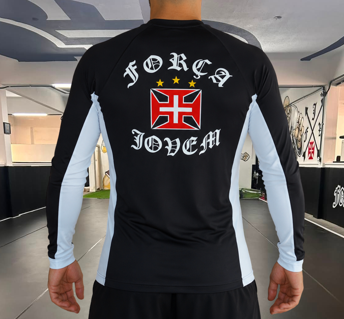 Camisa Segunda Pele Rash Guard Força Jovem Vasco - FJV - Imagem 5