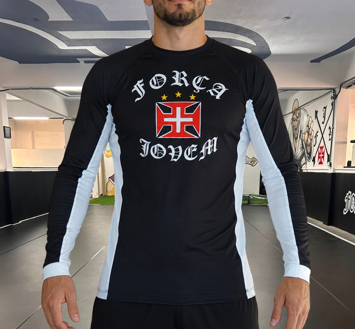 Camisa Segunda Pele Rash Guard Força Jovem Vasco - FJV - Imagem 4