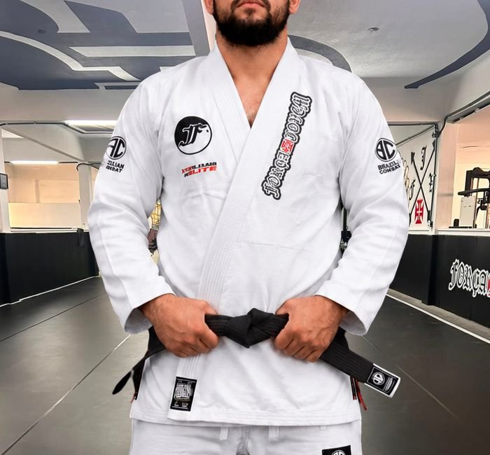 Kimono Brasil Combate Força Jovem Vasco - FJV - Imagem 2