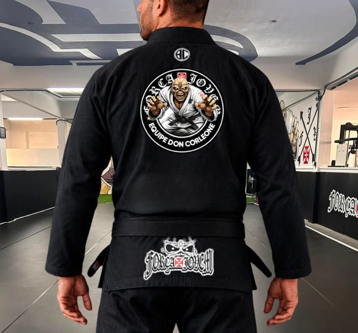 Kimono Brasil Combate Força Jovem Vasco - FJV - Imagem 6
