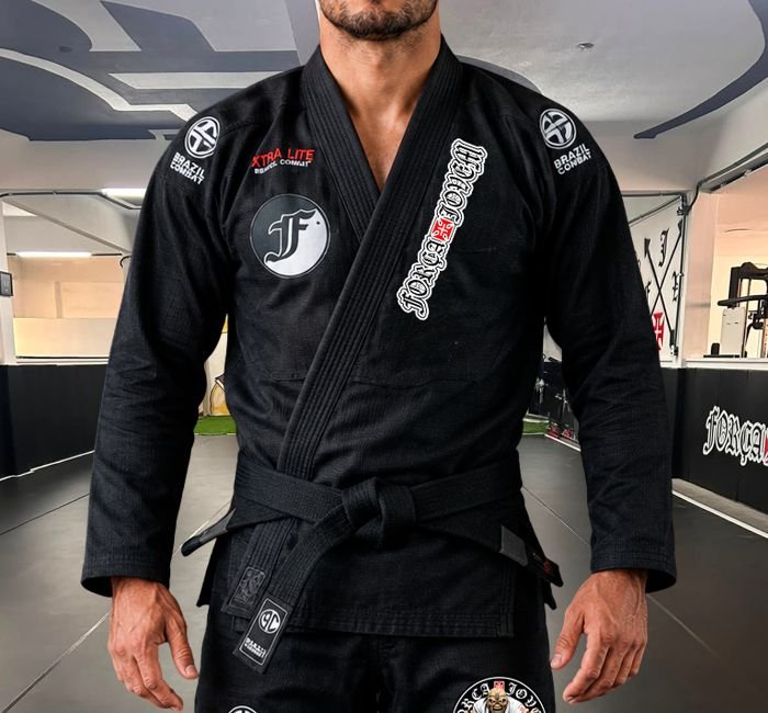 Kimono Brasil Combate Força Jovem Vasco - FJV - Imagem 5