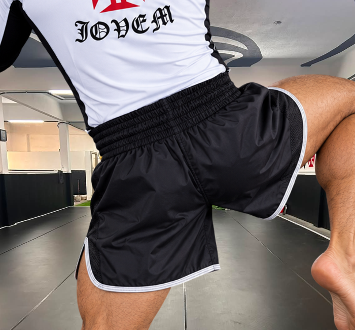 Short Muay Thai Força Jovem Vasco - FJV - Imagem 2