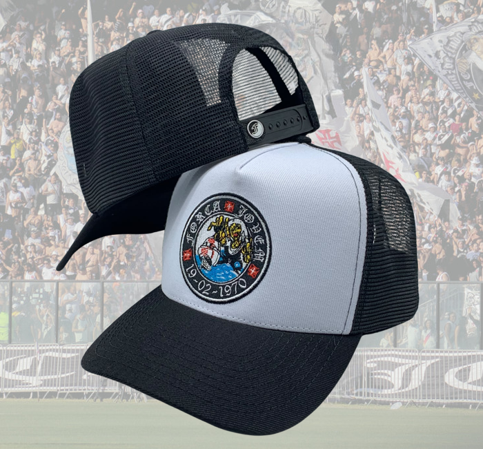 Boné Bola Oficial Eddie Força Jovem Vasco – FJV - Imagem 2