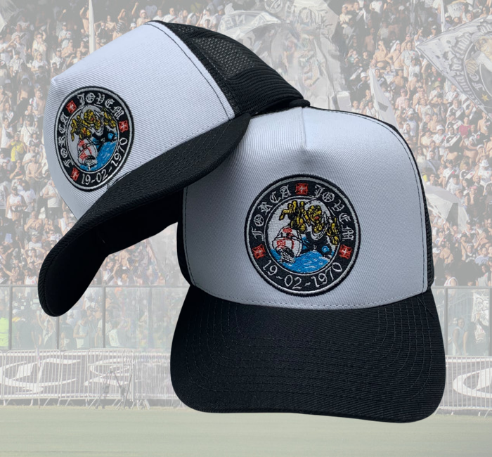 Boné Bola Oficial Eddie Força Jovem Vasco – FJV - Imagem 3