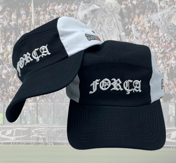 Boné Five Panel FORÇA - Força Jovem Vasco – FJV - Imagem 4