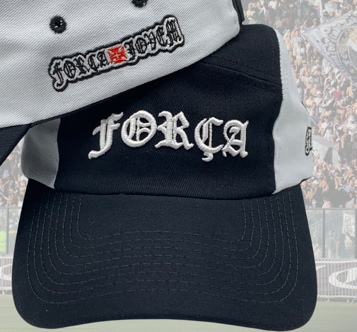 Boné Five Panel FORÇA - Força Jovem Vasco – FJV - Imagem 3