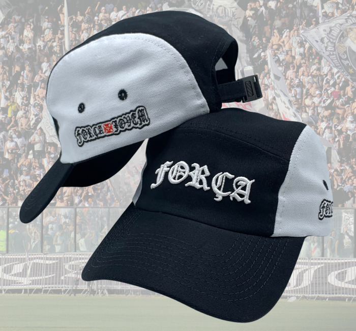 Boné Five Panel FORÇA - Força Jovem Vasco – FJV - Imagem 2
